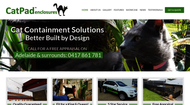 catpadenclosures.com.au