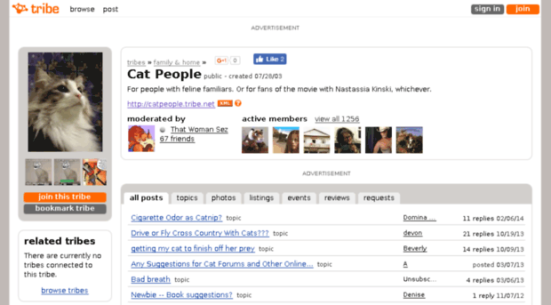 catpeople.tribe.net