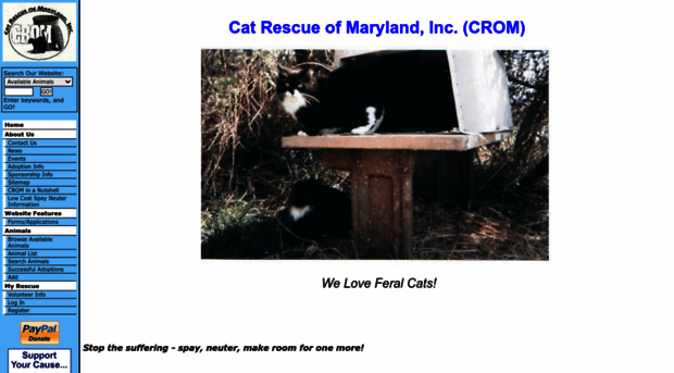 catrescueofmd.org
