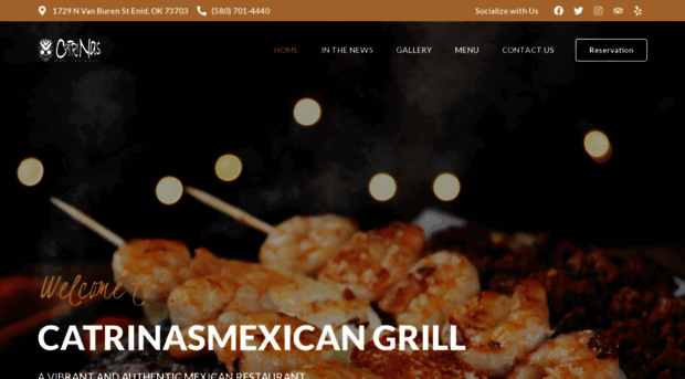 catrinasmexicangrillok.com