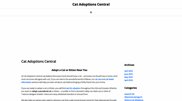 cats-central.com
