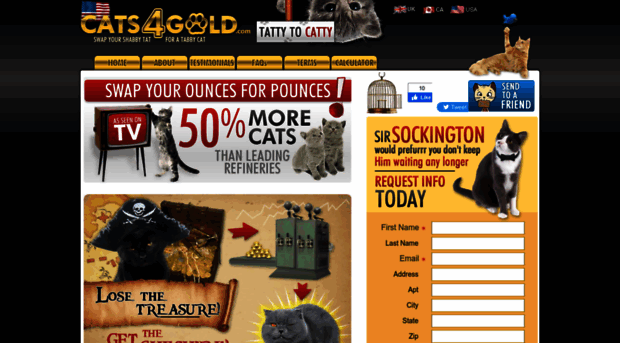 cats4gold.com