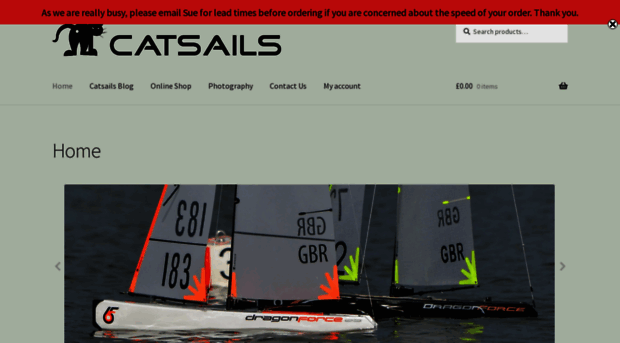 catsails.co.uk