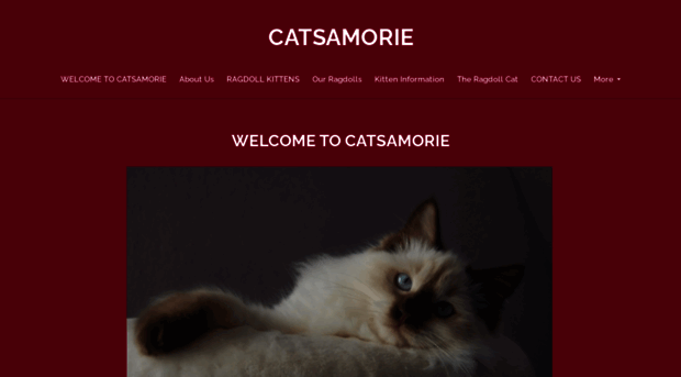 catsamorie.co.uk