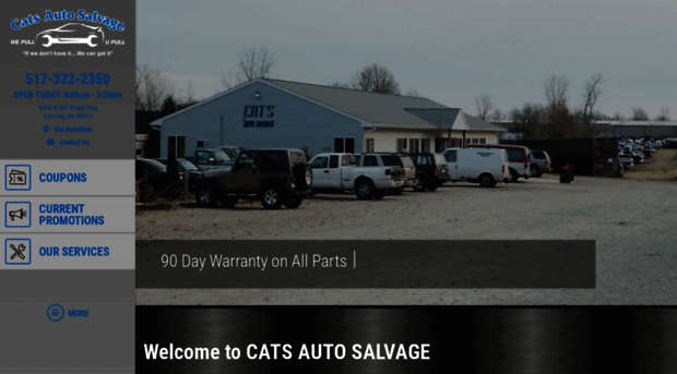 catsautoparts.com