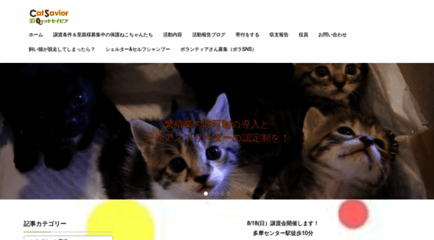 catsavior.com