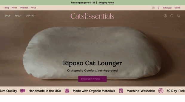 catsessentials.com