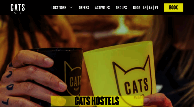 catshostels.com