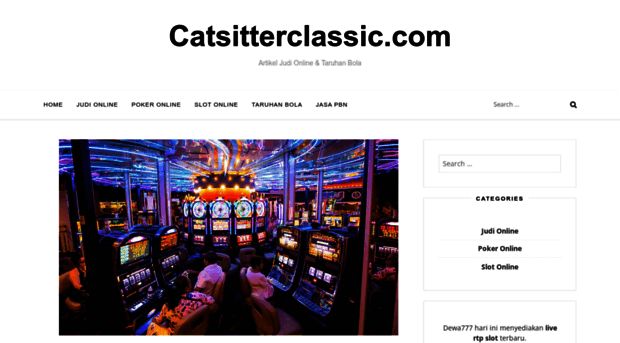 catsitterclassic.com