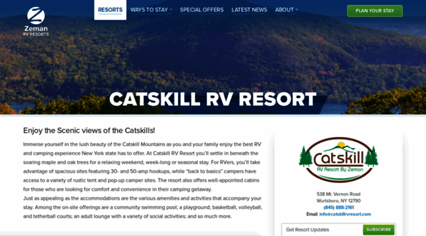 catskilladventureresort.com