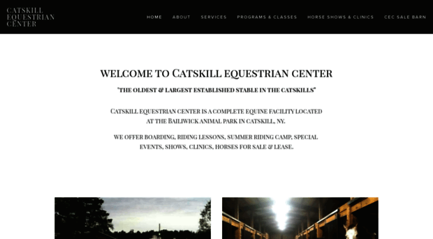 catskillequestriancenter.com