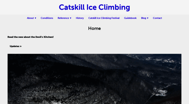 catskilliceclimbing.com