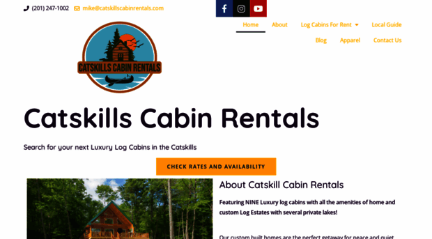 catskillscabinrentals.com