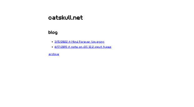 catskull.net