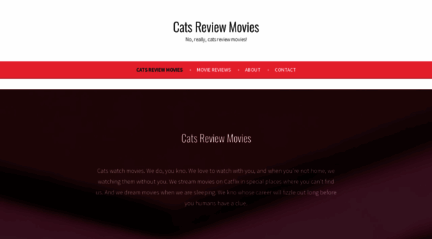 catsreviewmovies.com