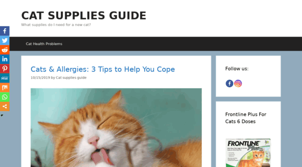 catsuppliesguide.com