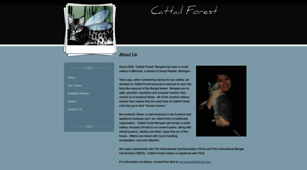 cattailforest.com