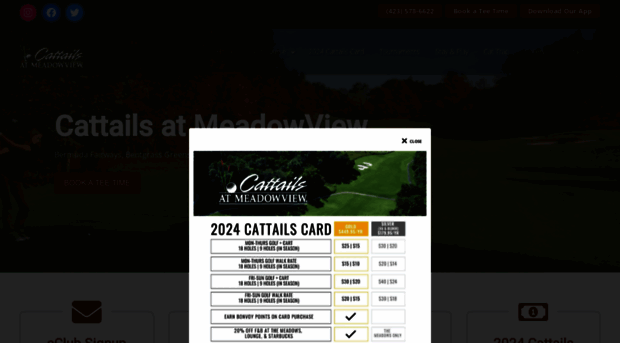 cattailsgolf.com