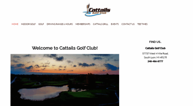 cattailsgolfclub.com