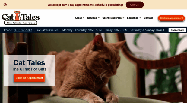 cattalesthecatclinic.com