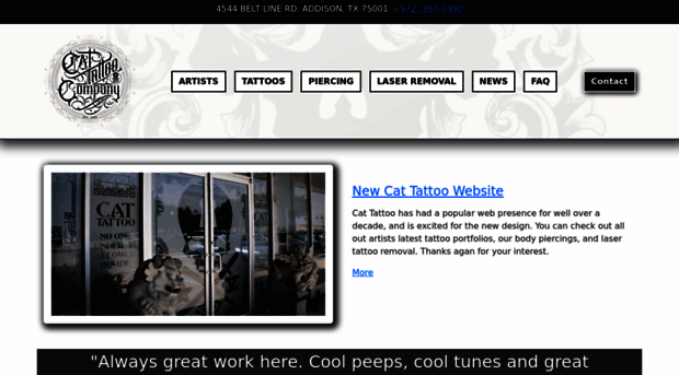 cattattoo.com