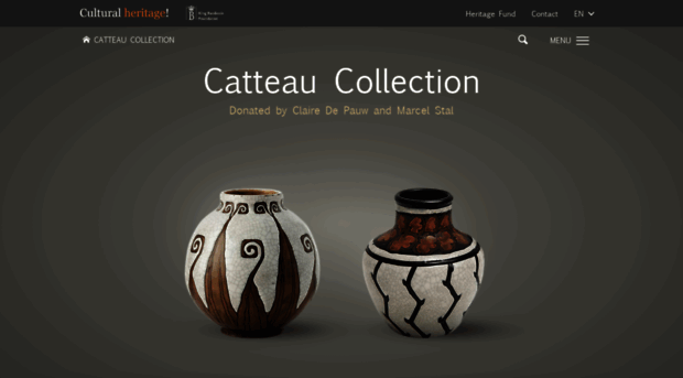 catteau.collectionkbf.be