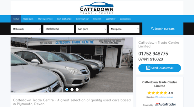 cattedowntradecentre.co.uk