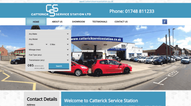 catterickservicestation.co.uk