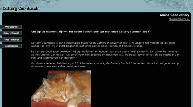 cattery-coonlaude.nl