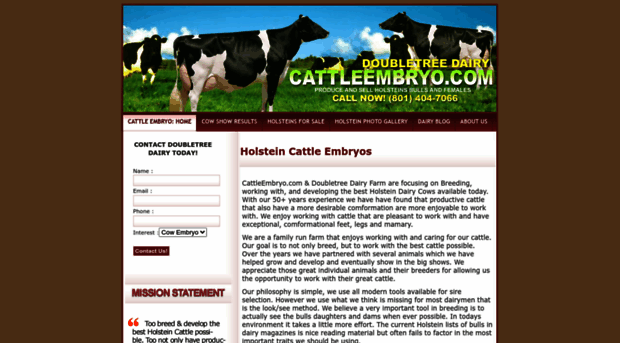 cattleembryo.com