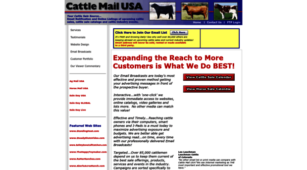 cattlemailusa.com