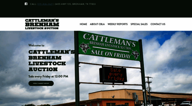 cattlemansbrenhamlivestock.com