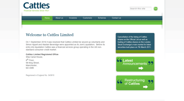 cattles.co.uk