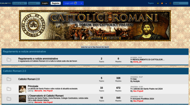 cattoliciromanireloaded.forumfree.it