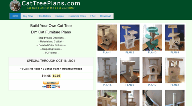 cattreeplans.com