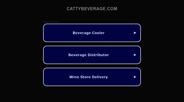 cattybeverage.com