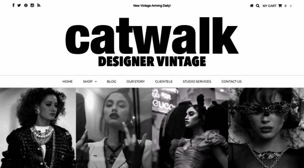 catwalkdesignervintage.com