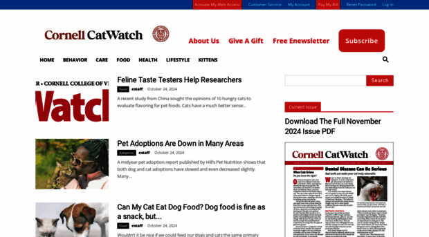 catwatchnewsletter.com