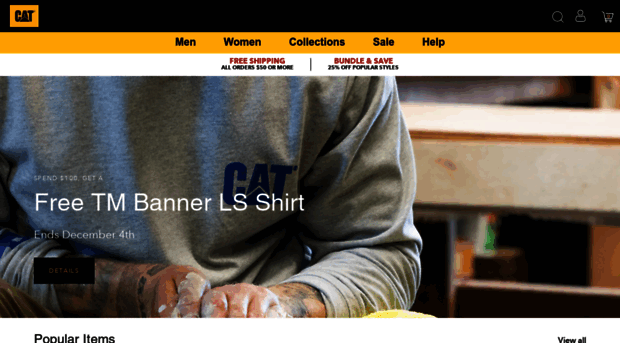 catworkwear.com