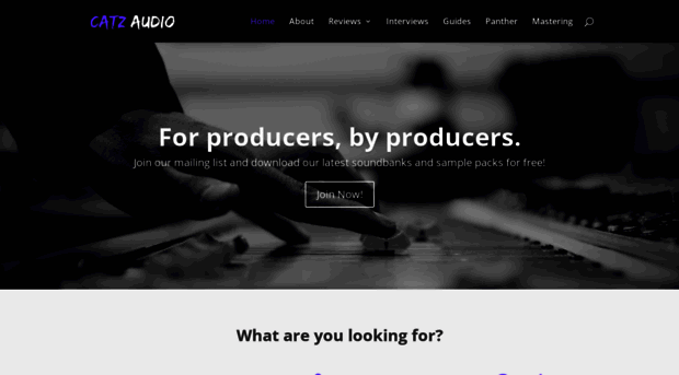 catzaudio.com