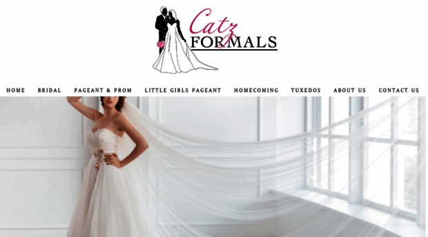 catzformalwear.com