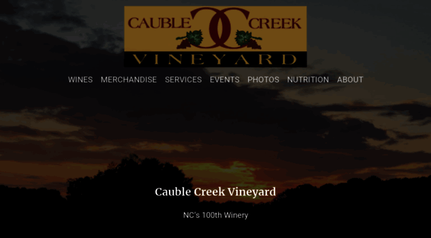 caublecreekvineyard.com