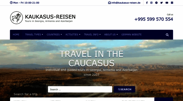 caucasusjourneys.com