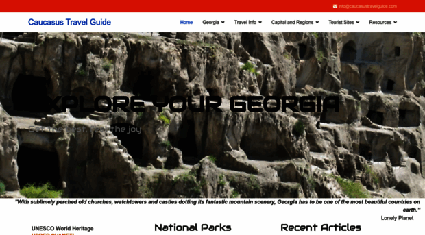caucasustravelguide.com