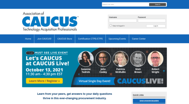 caucus.com