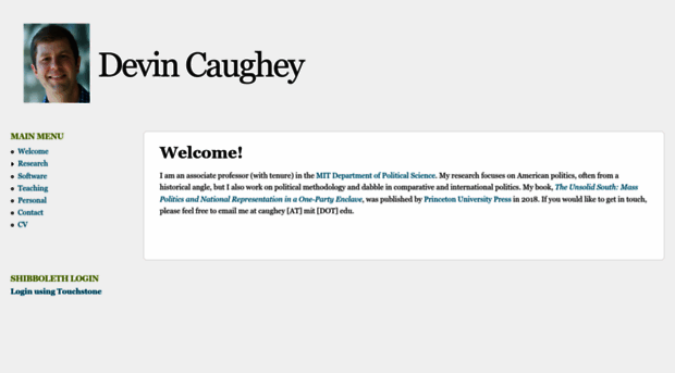 caughey.mit.edu