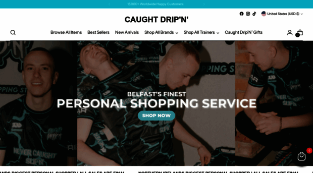 caughtdripin.com