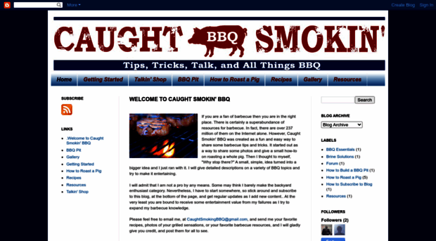 caughtsmokinbbq.blogspot.com