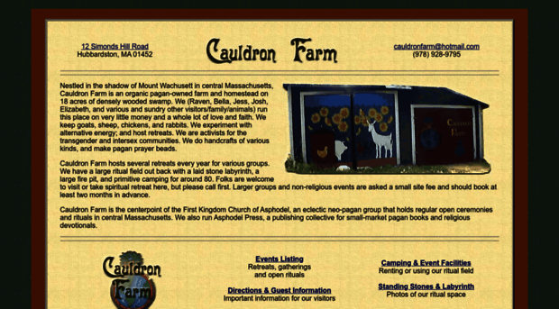 cauldronfarm.com