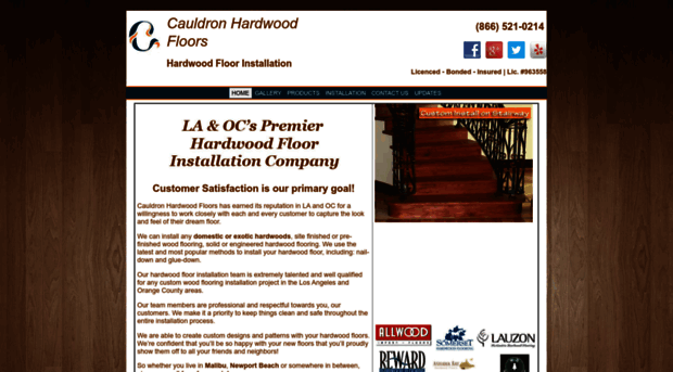 cauldronhardwoodfloors.com